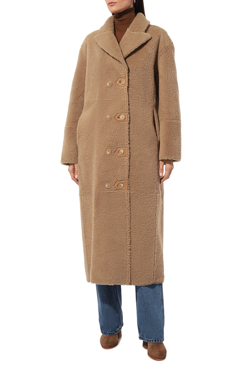 Дубленка из овчины ANNE VEST, арт. FW24/01/33907/21, фото 6