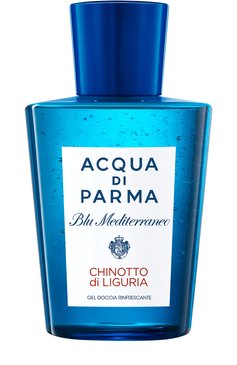 Гель для душа chinotto di liguria (200ml) ACQUA DI PARMA бесцветного цвета, арт. 57117ADP | Фото 1 (Статус проверки: Проверена категория; Тип продукта: Гели; Назначение: Для тела; Региональные ограничения белый список (Axapta Mercury): Не проставлено; Материал внутренний: Не назначено; Нос: Не проставлено)