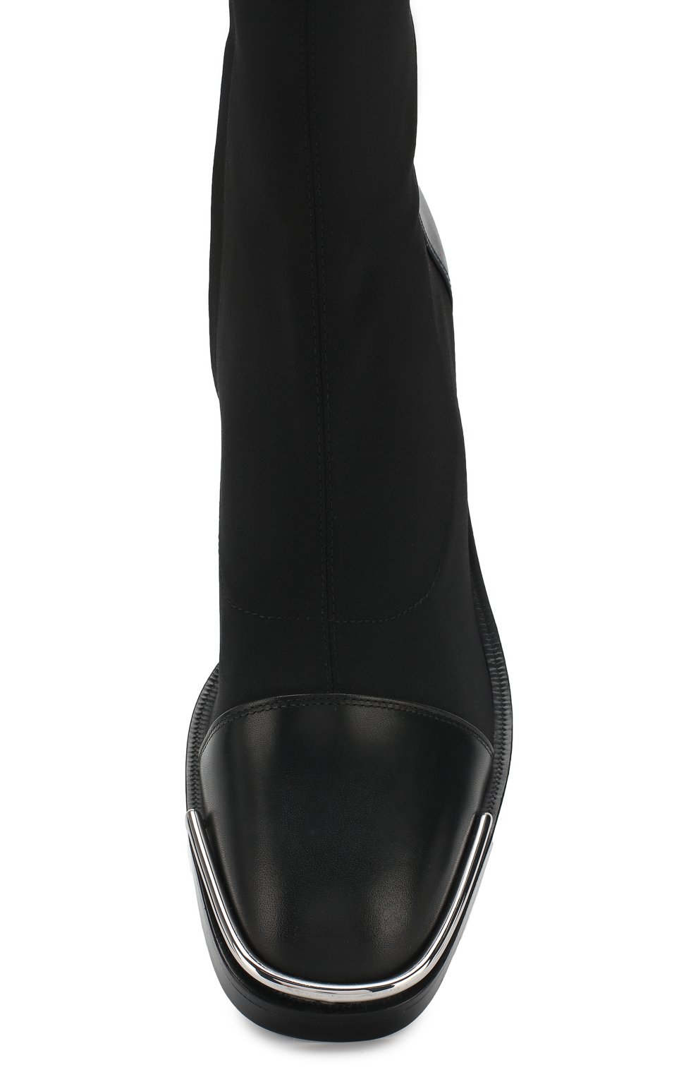 Комбинированные ботильоны hailey ALEXANDER WANG, арт. 3049B0028M, фото 5