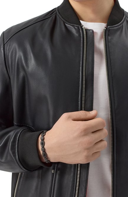 Женский браслет GL JEWELRY серебряного цвета, арт. M460010-S97-414 | Фото 2 (Нос: Не проставлено; Региональные ограничения белый список (Axapta Mercury): Не проставлено)