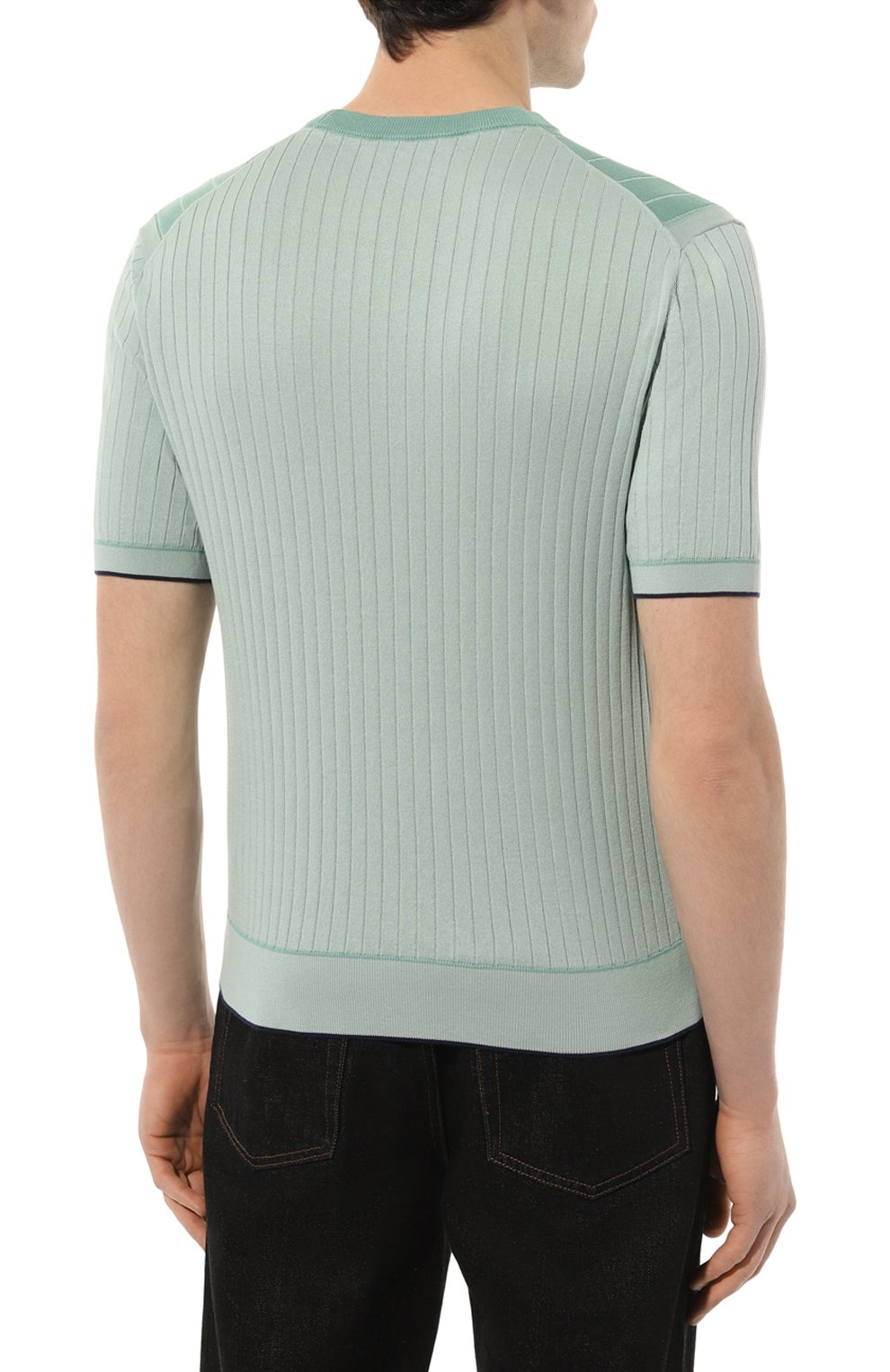 Джемпер из хлопка и шелка STEFANO RICCI, арт. K212020G10/F24190, фото 4