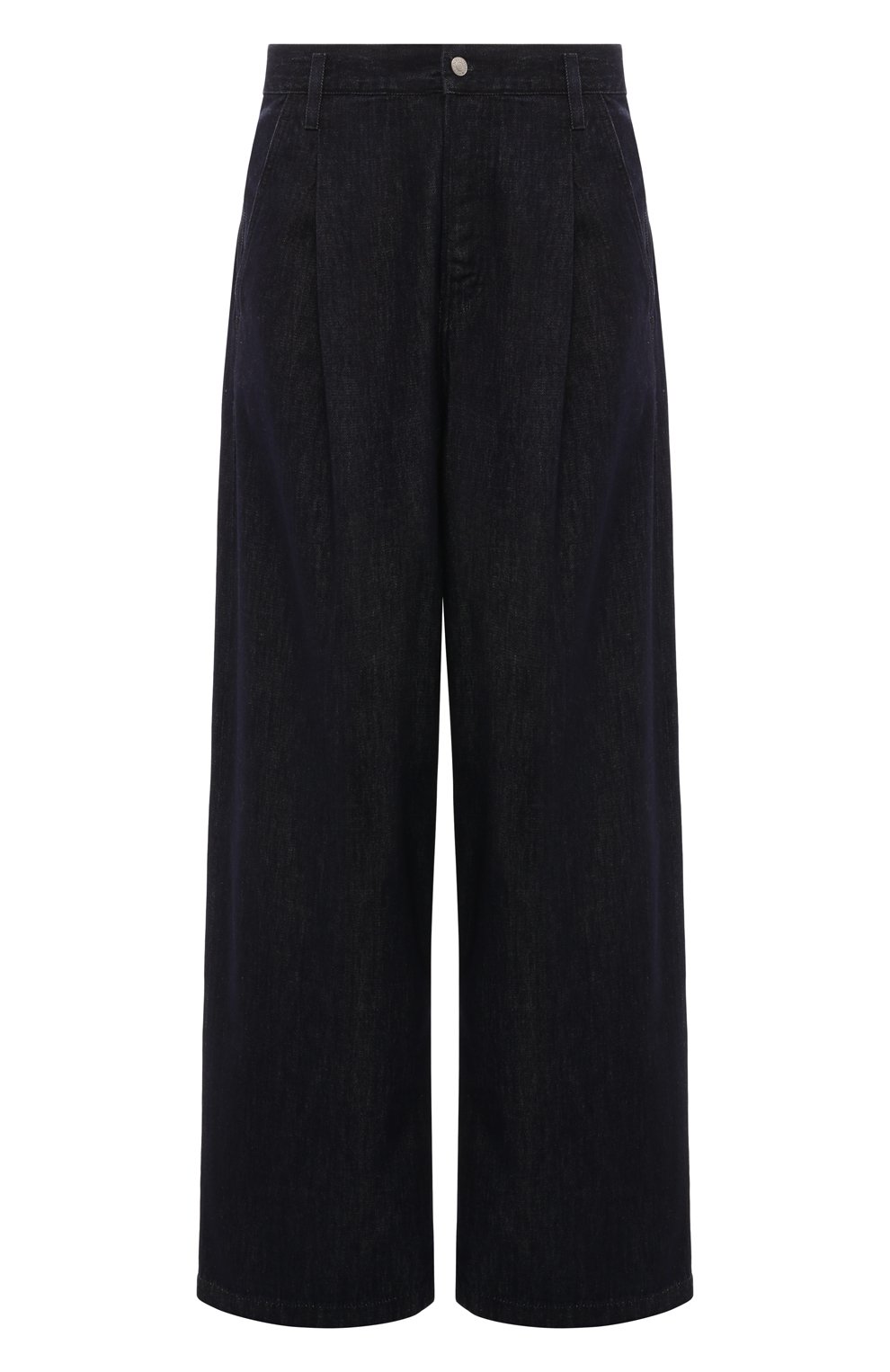 Джинсы DRIES VAN NOTEN темно-синего цвета по цене 48300 руб., арт. 242-020934-9378, фото 1 Джинсы DRIES VAN NOTEN, арт. 242-020934-9378, фото 1