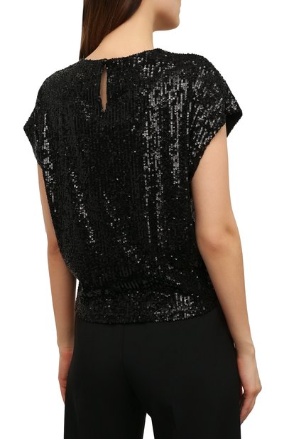Топ с пайетками IN THE MOOD FOR LOVE, арт. AMIR T0P, фото 4
