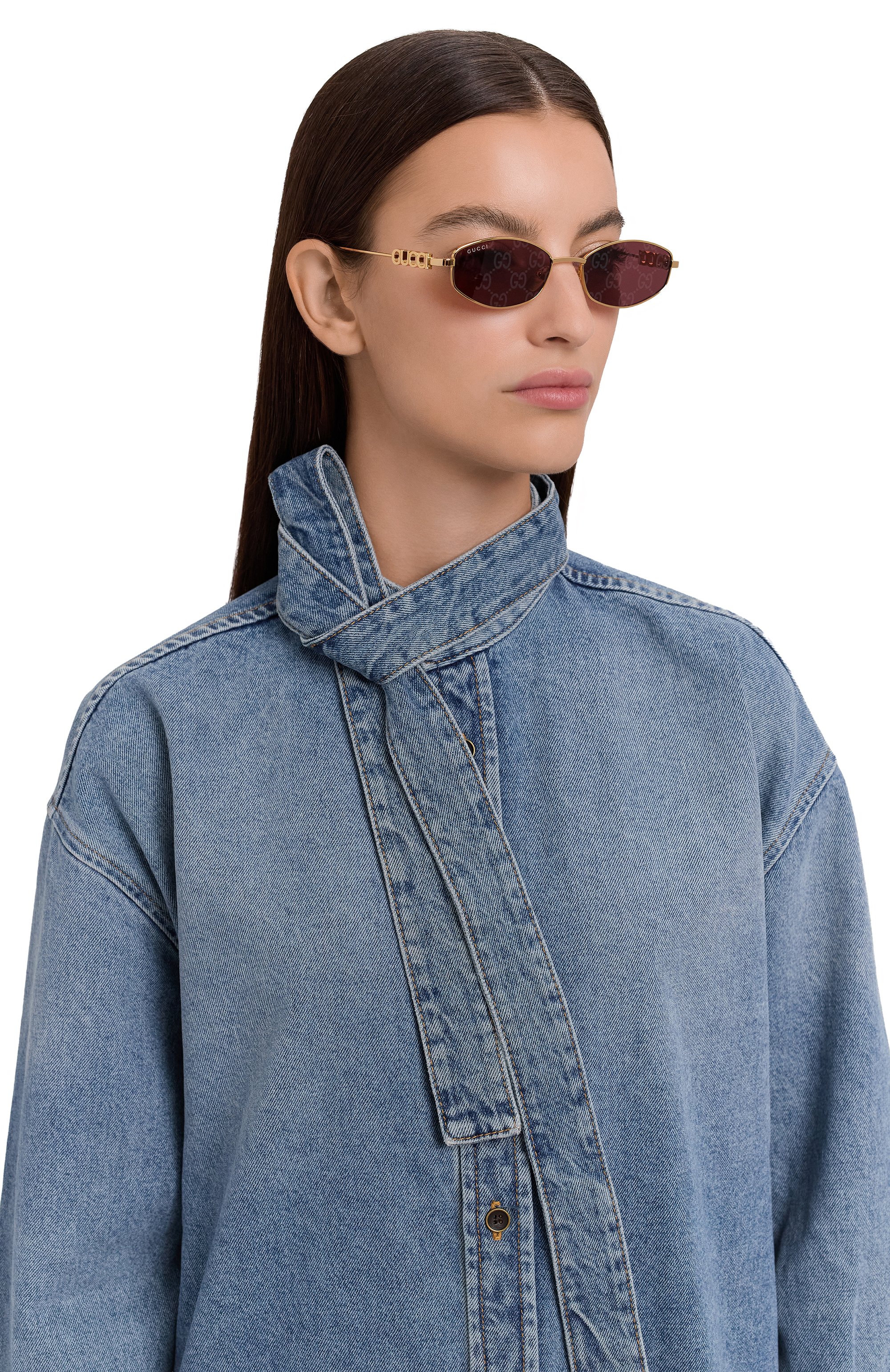 Солнцезащитные очки GUCCI, арт. GG1802S 002, фото 2