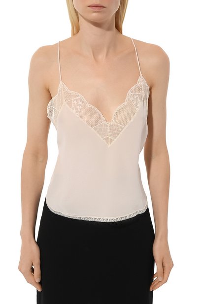 Шелковый топ ZADIG AND VOLTAIRE, арт. WWCR00207, фото 3