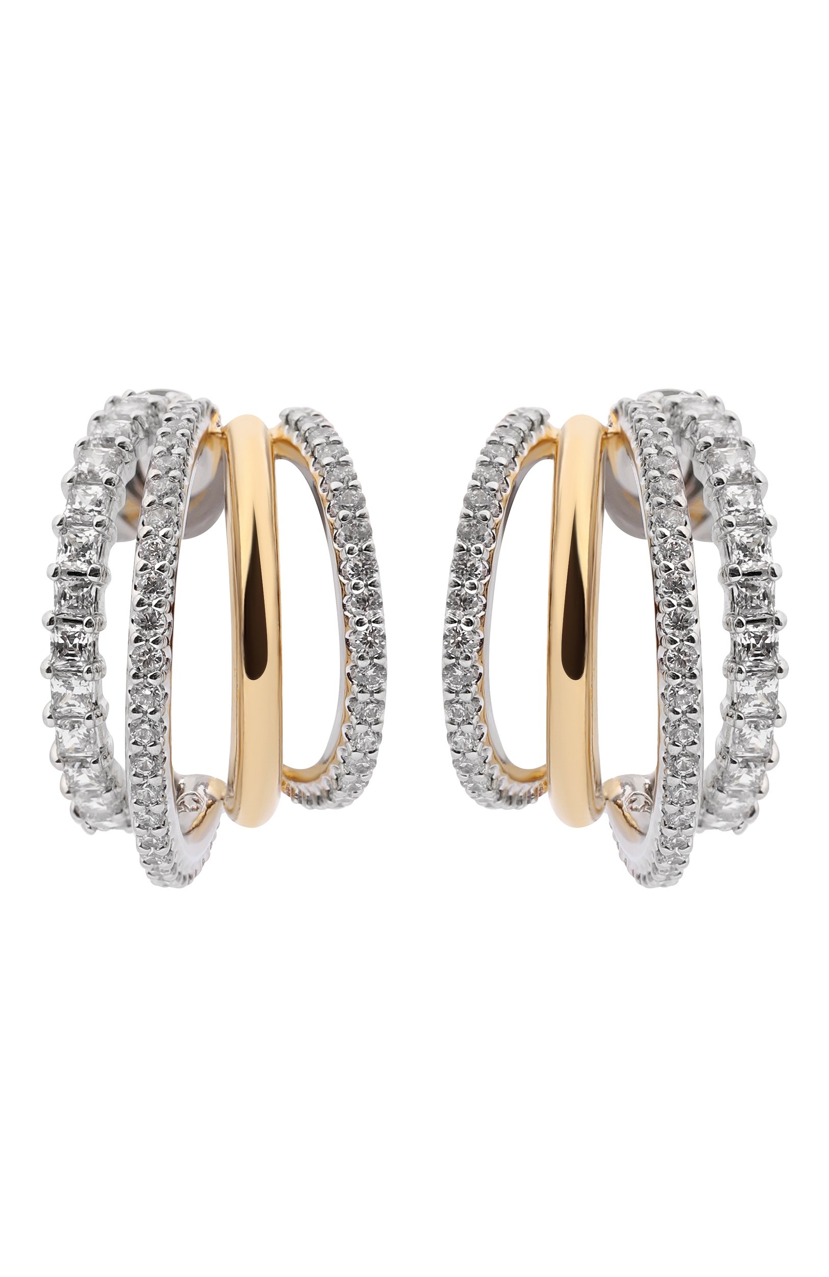 Серьги hyperbola SWAROVSKI разноцветного цвета по цене 24500 руб., арт. 5689718, фото 1 Серьги hyperbola SWAROVSKI, арт. 5689718, фото 1