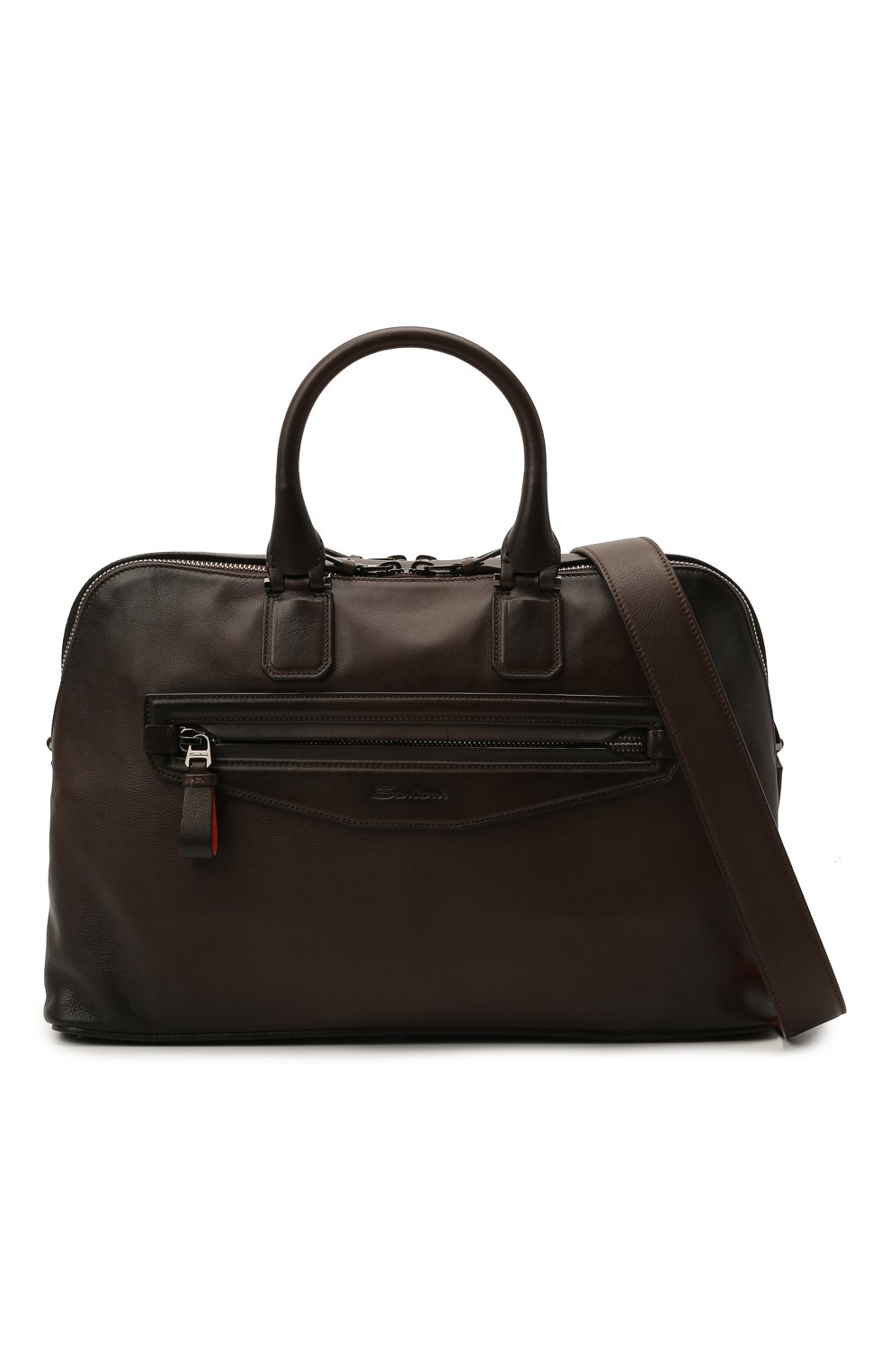 Кожаная сумка для ноутбука SANTONI, арт. UIBBA2109LI-GGTQT50, фото 6