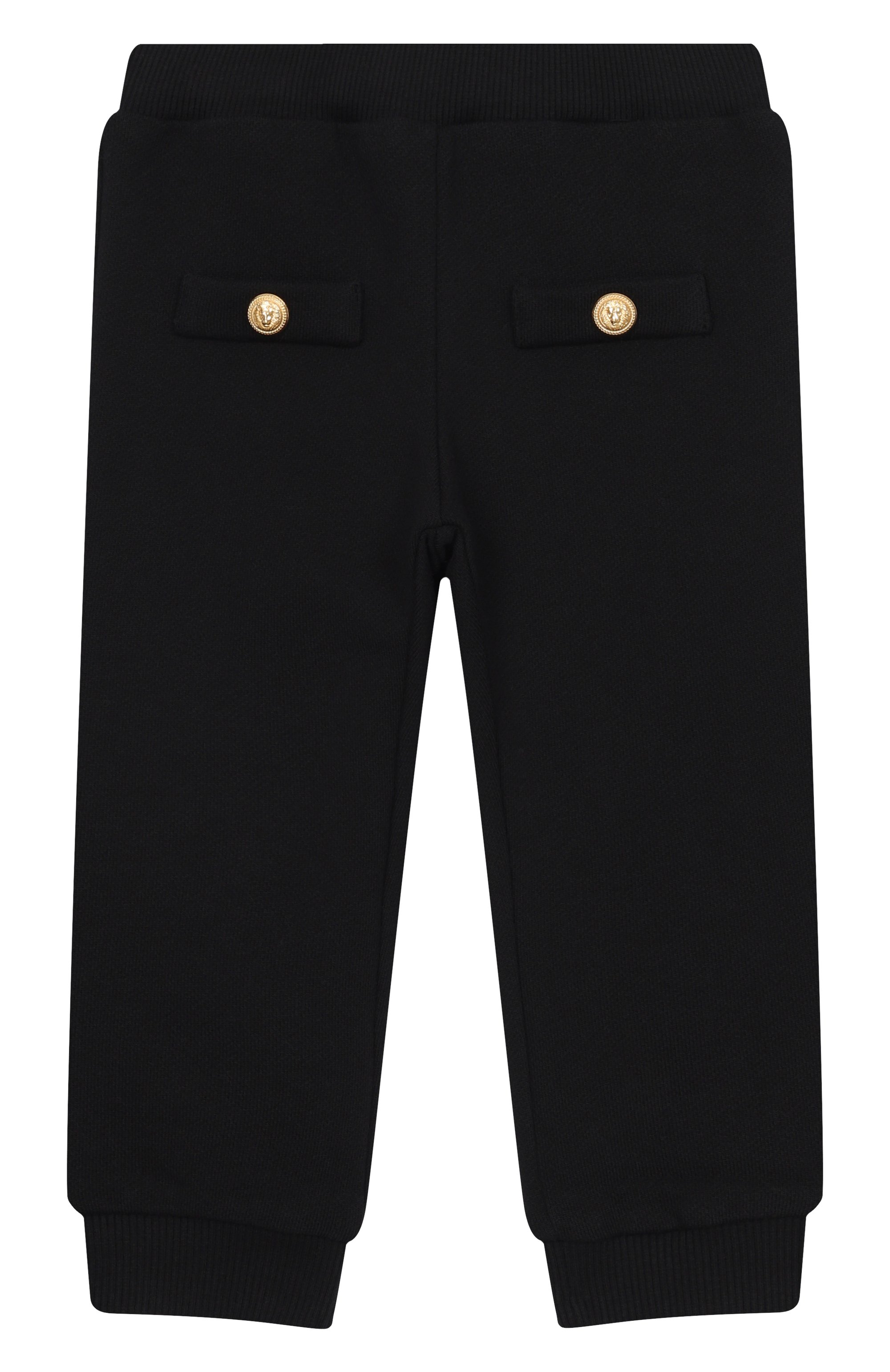 Хлопковые джоггеры BALMAIN, арт. BY6040, фото 2