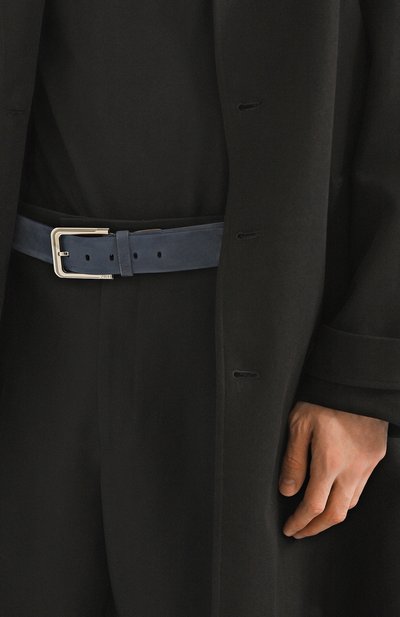 Ремень из нубука ZILLI, арт. MJL-CLAQE-01982/0100, фото 2