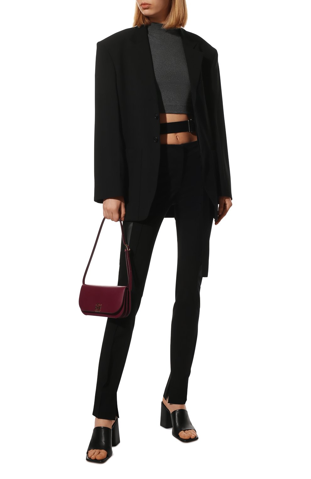 Хлопковый топ BRUNELLO CUCINELLI, арт. M0TC836S64, фото 2