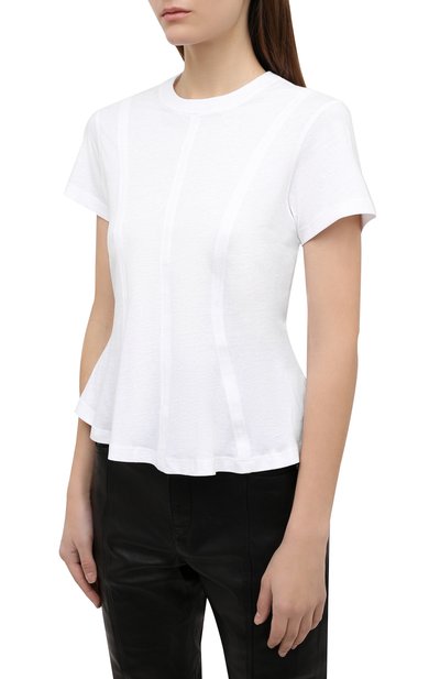 Хлопковая футболка ATM ANTHONY THOMAS MELILLO, арт. AW1408-GAB, фото 3