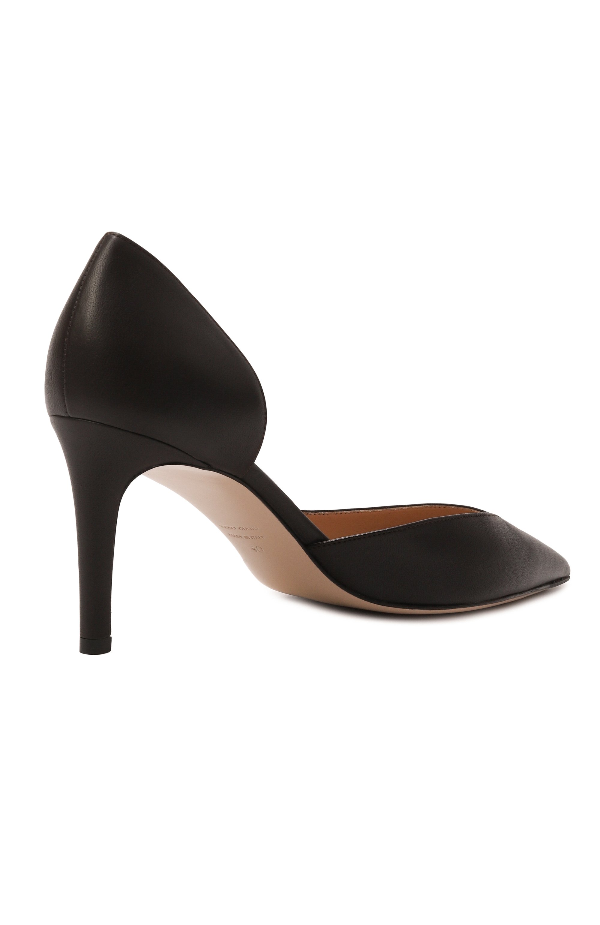 Кожаные туфли KITON, арт. D58820K0524F15, фото 5