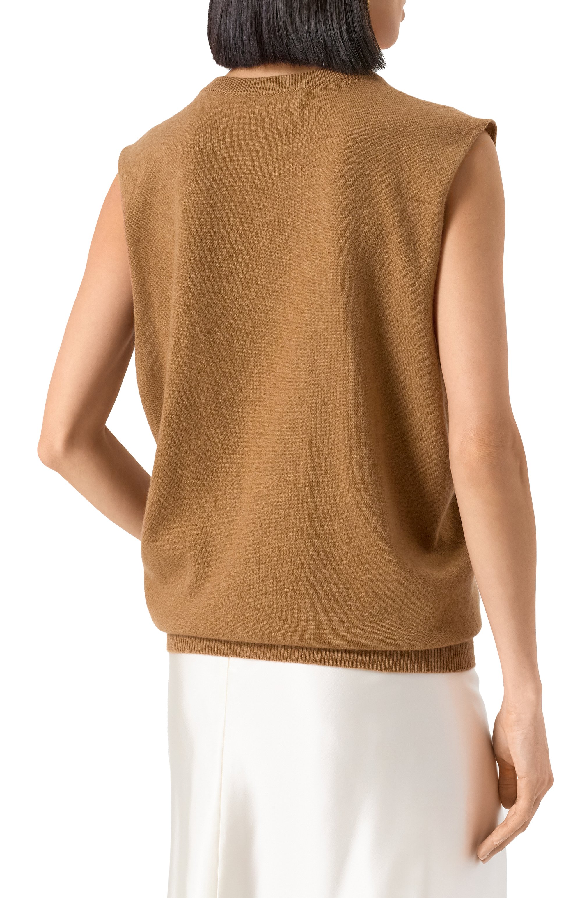 Кашемировый топ JIL SANDER, арт. J02GP0017/J13201, фото 4