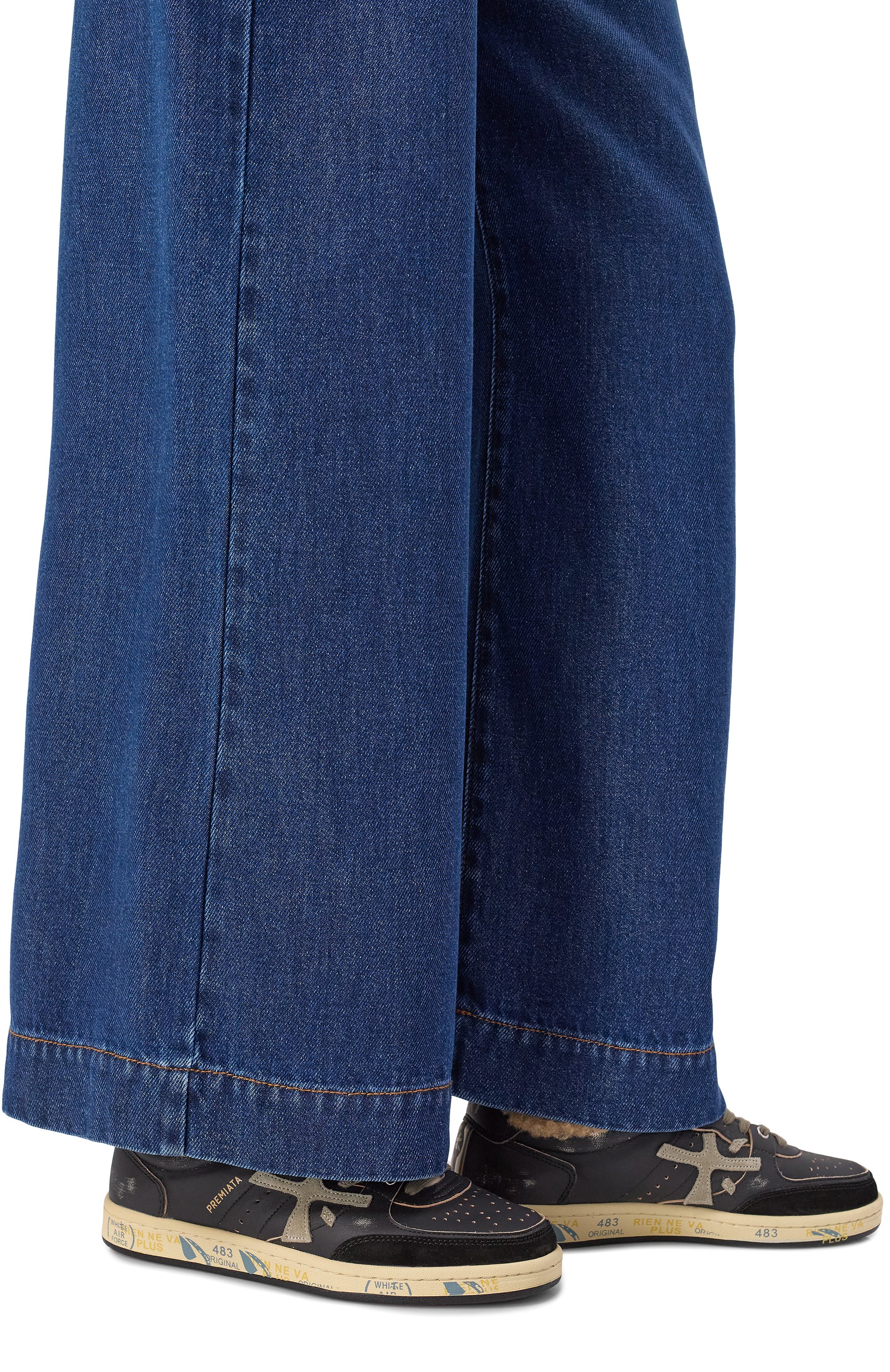 Кожаные кеды bskt clay PREMIATA, арт. BSKTCLAD/VAR 6909M, фото 2