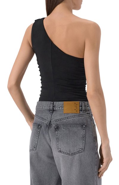 Боди из вискозы UNDRESS CODE черного цвета по цене 18550 руб., арт. FLAIR B0DYSUIT, фото 4 Боди из вискозы UNDRESS CODE, арт. FLAIR B0DYSUIT, фото 4