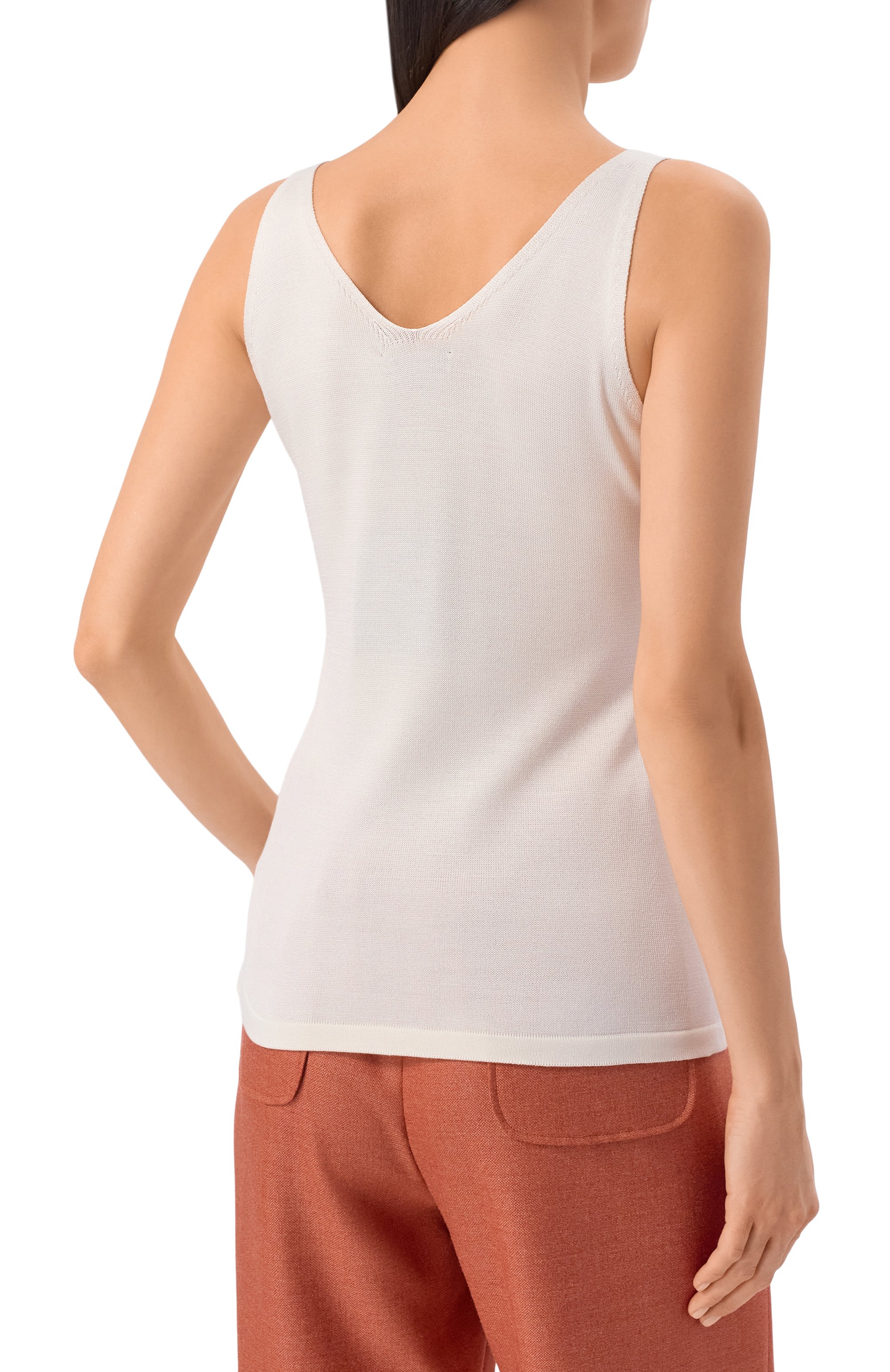 Шелковый топ COLOMBO, арт. MA04624/4-120AN, фото 4