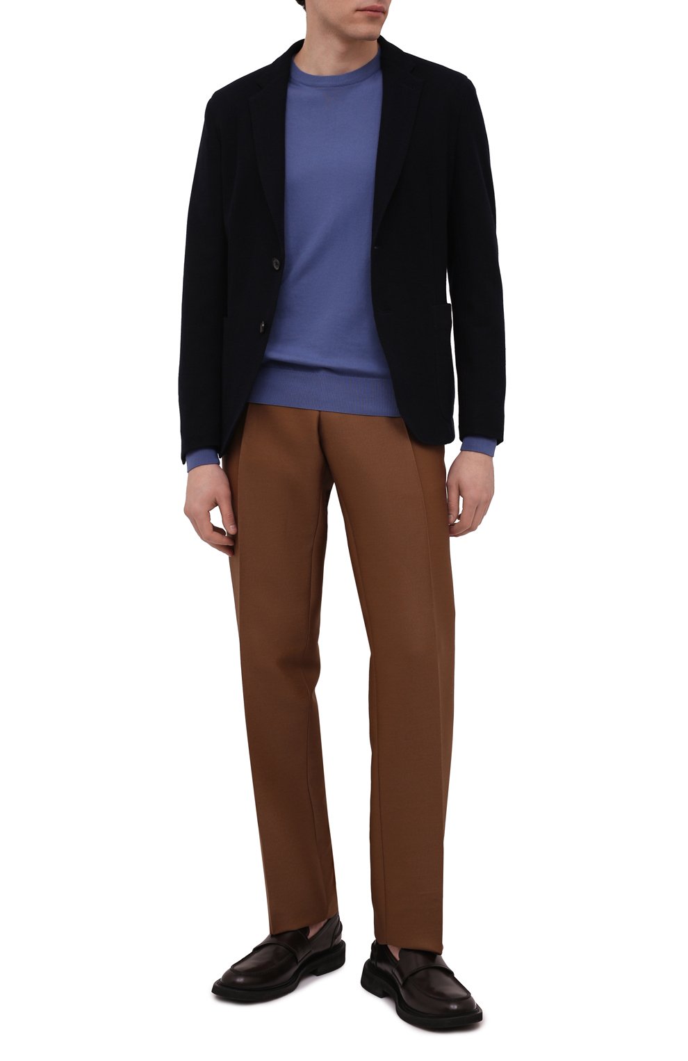 Хлопковый джемпер CANALI, арт. C0012/MK00145, фото 2