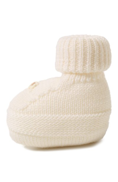 Шерстяные пинетки BABY T, арт. 22AI123SA, фото 2