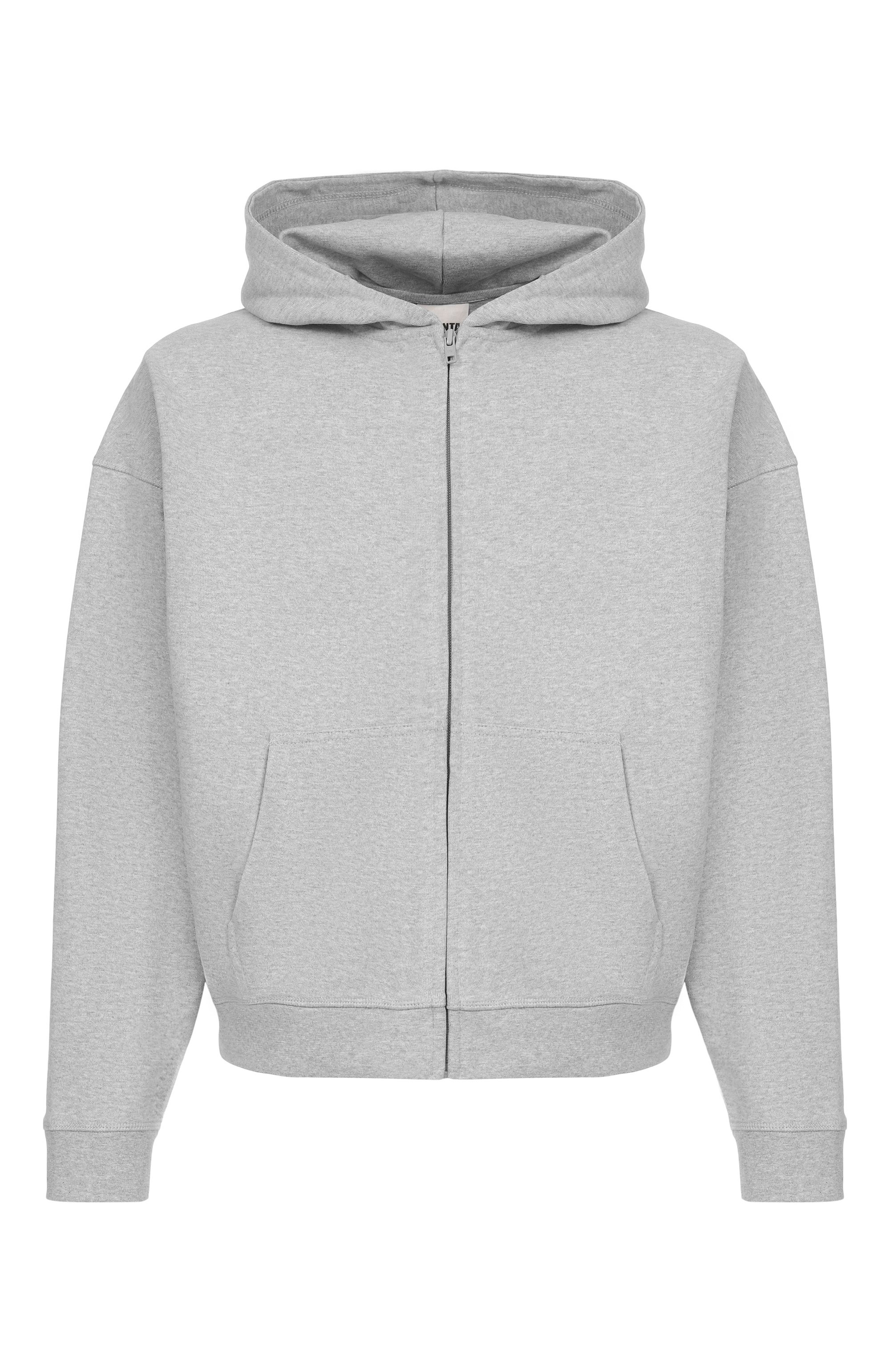 Хлопковая толстовка PLANTA ROSA, арт. PR/HZ013/MOTION/350VELVET, фото 1