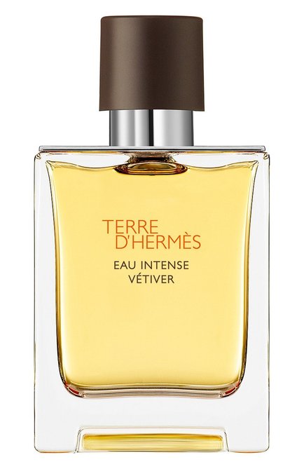 Мужской парфюмерная вода terre d&#039;hermès eau intense vétiver (50ml) HERMÈS, арт. 3346131430734