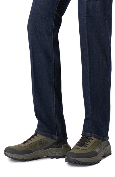 Комбинированные кроссовки devin PREMIATA, арт. DEVIN/VAR 436, фото 3