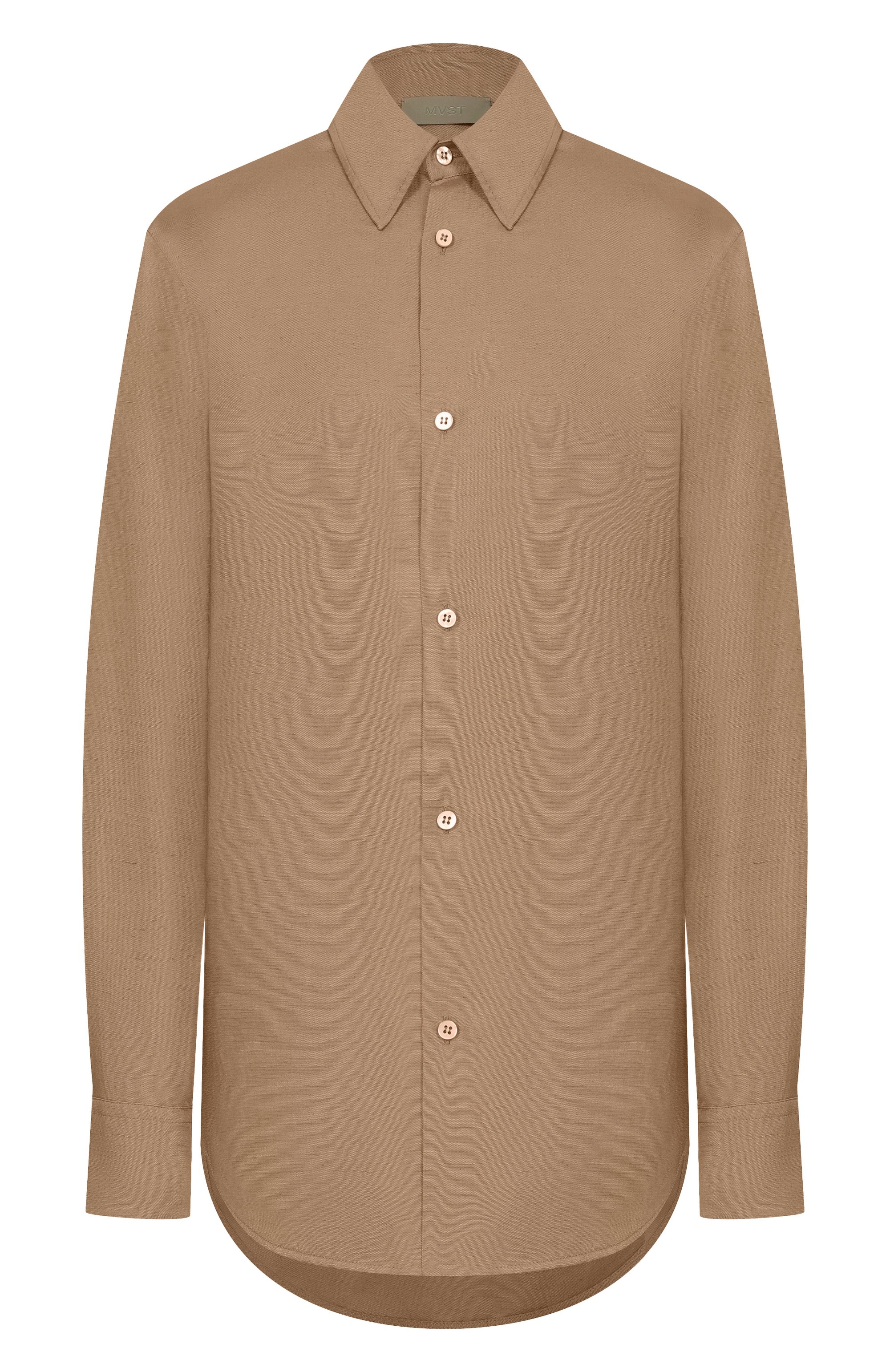 Рубашка изо льна и шелка MVST, арт. M26.2PW.B013/F123 LIN0 SETA, фото 1