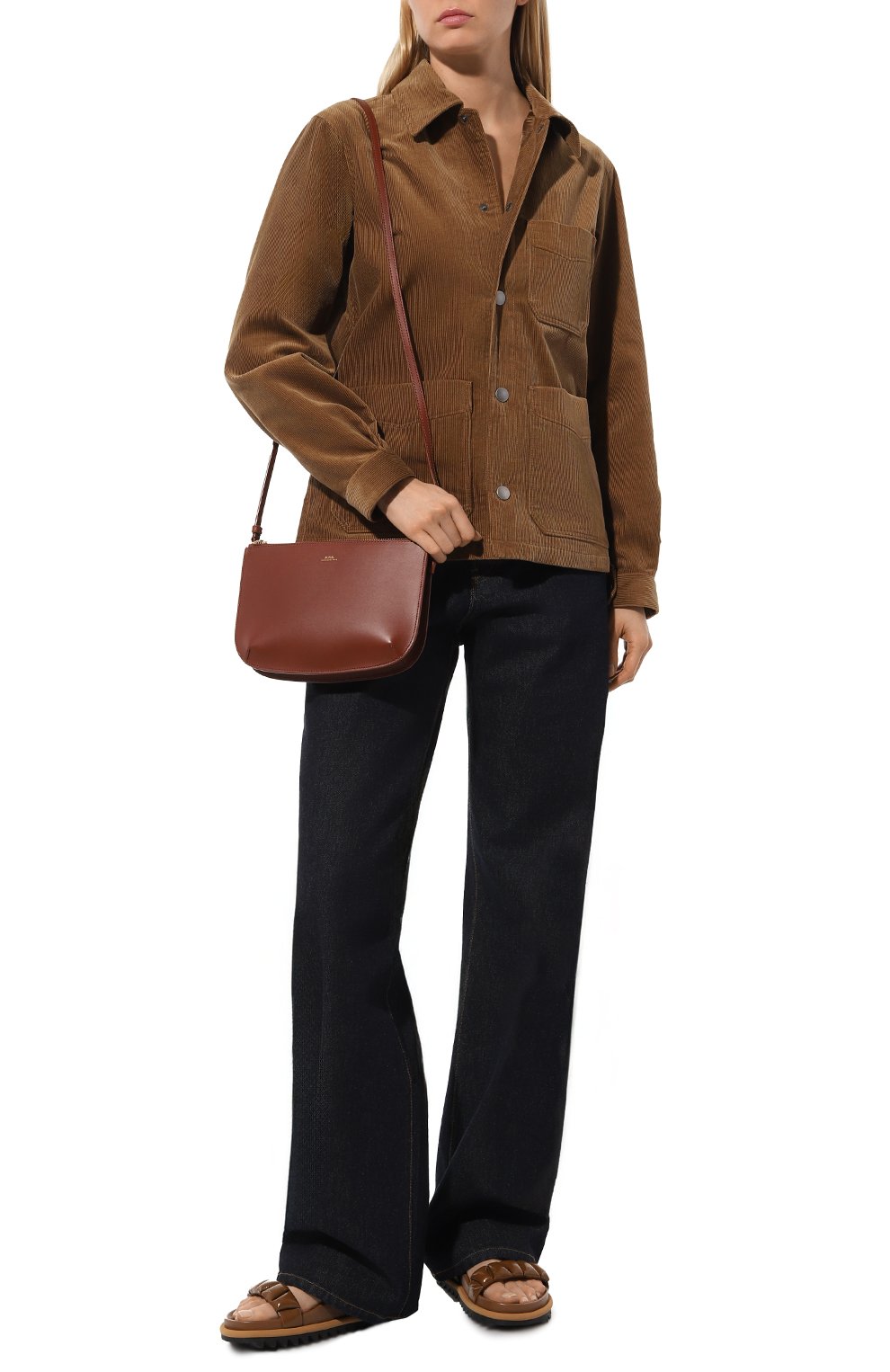 Сумка sac sarah A.P.C., арт. PXAWVF61404CAD, фото 7