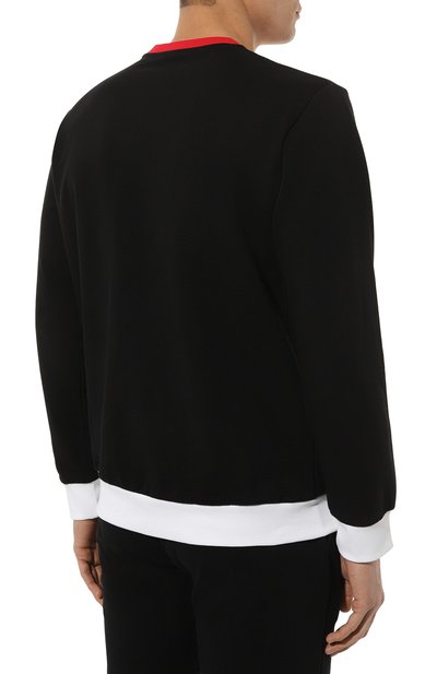 Хлопковый свитшот MOSCHINO, арт. A1722/4413, фото 4