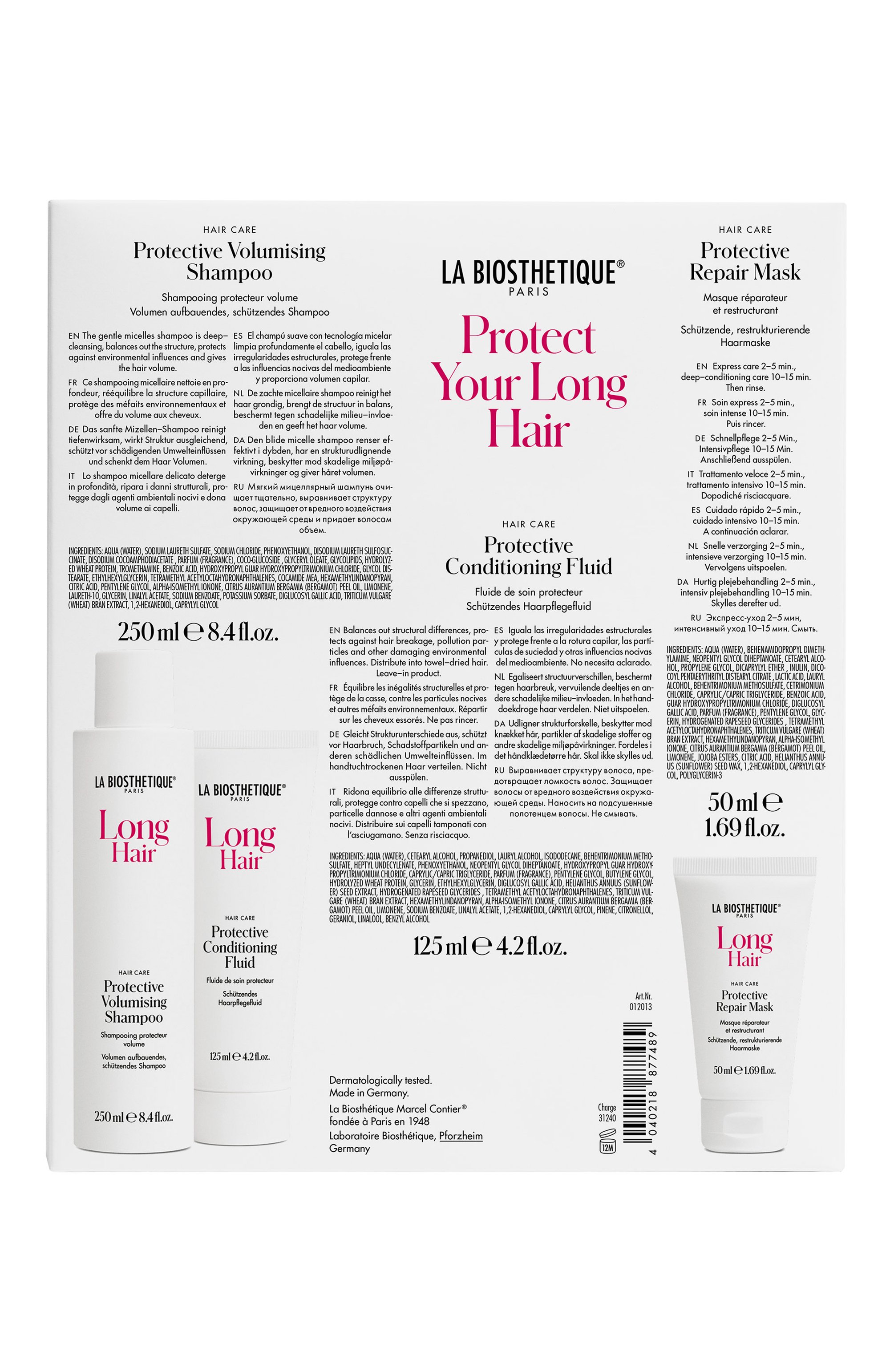 Набор beautiful long hair (250+125+50ml) LA BIOSTHETIQUE, арт. 12013, фото 3