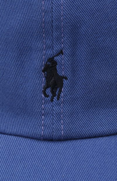 Хлопковая бейсболка POLO RALPH LAUREN, арт. 321785653, фото 3