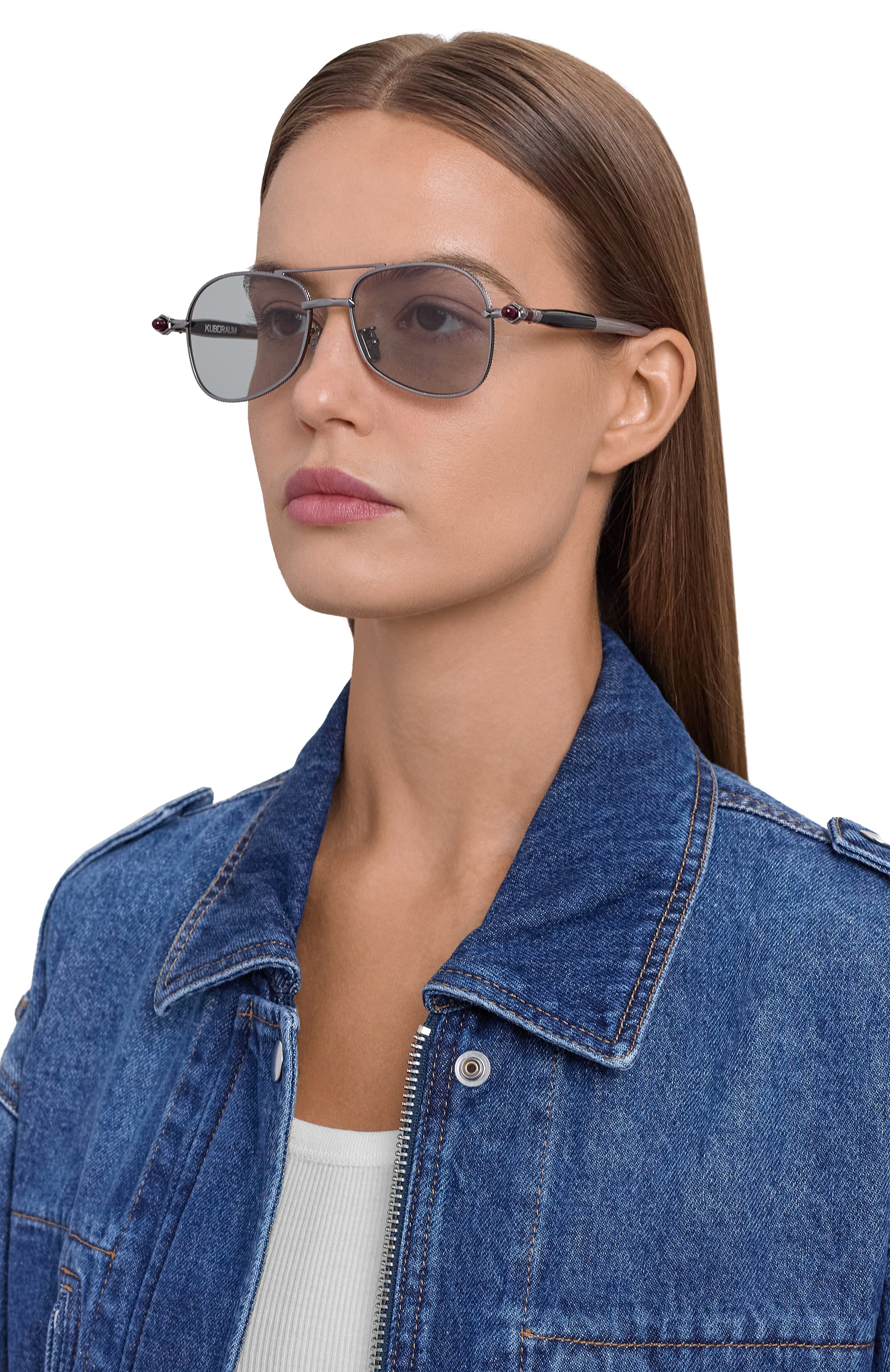 Солнцезащитные очки KUB0RAUM, арт. P75 GMG GREY1, фото 3