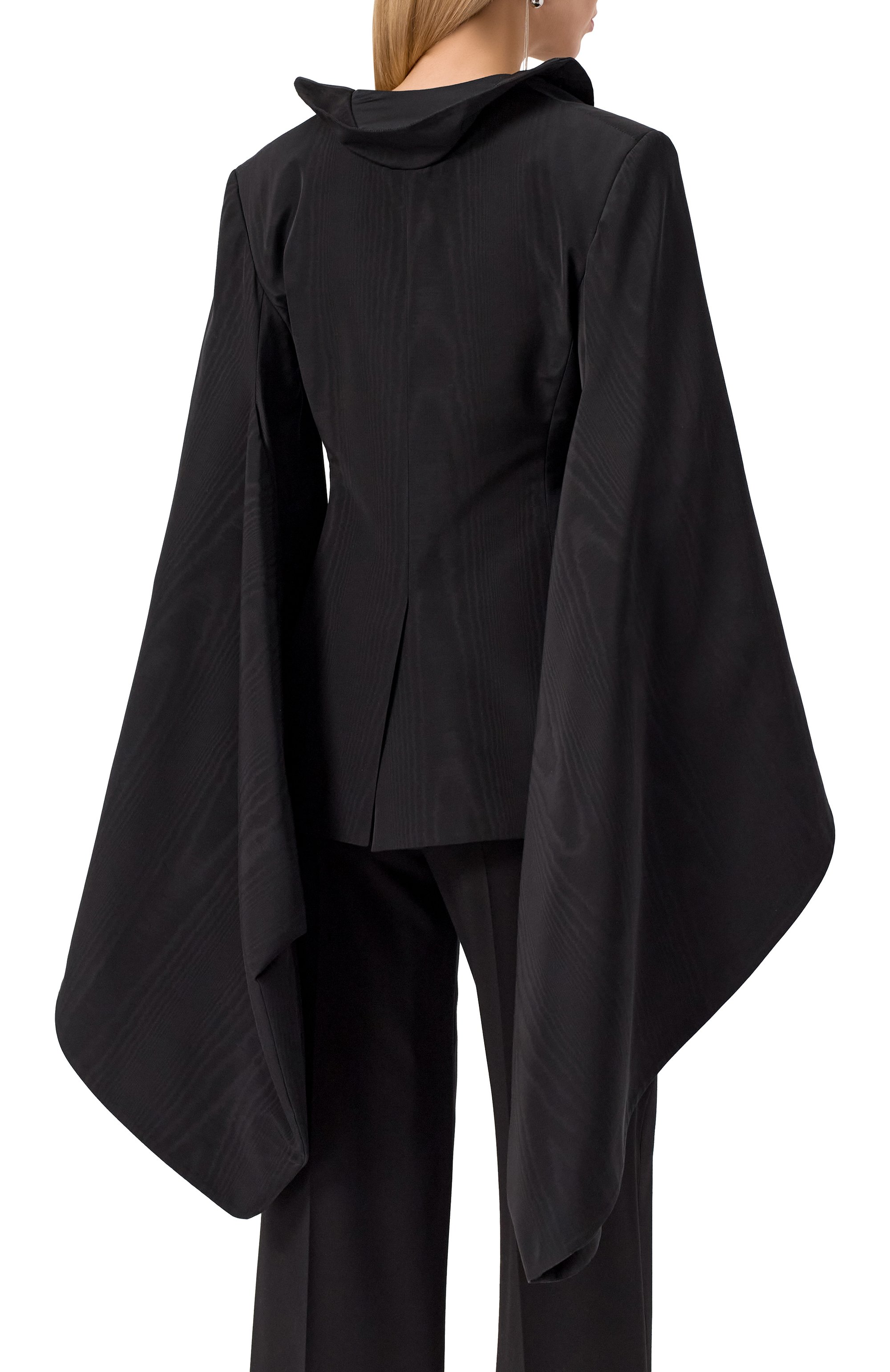 Жакет из хлопка и вискозы GOOROO, арт. JT025-7080-900-FW24/25, фото 4