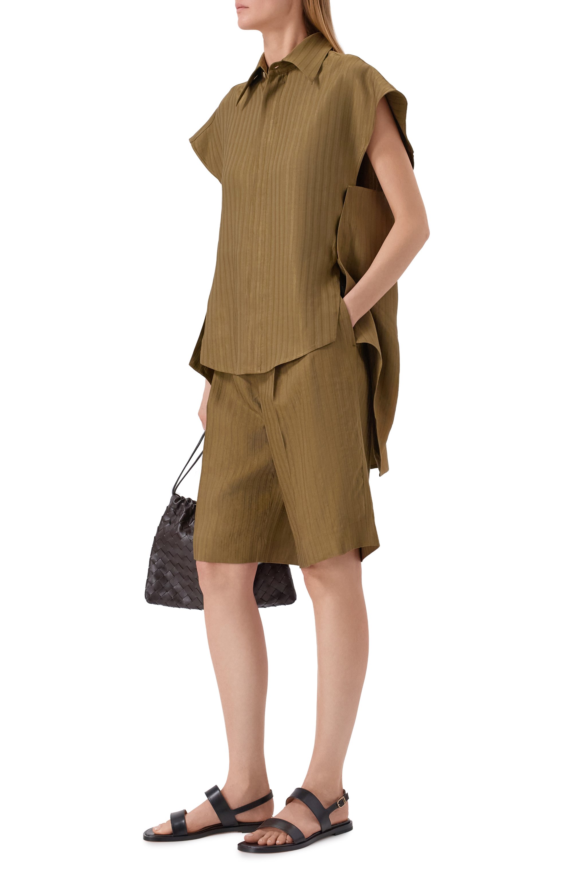 Кожаные сандалии SANTONI, арт. WHWG72274HA1NEFD, фото 3