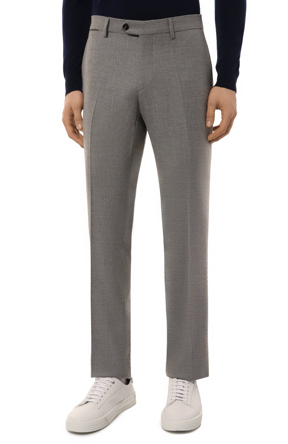 Шерстяные брюки ANDREA CAMPAGNA, арт. SC/1 ALC/LP1913X, фото 3