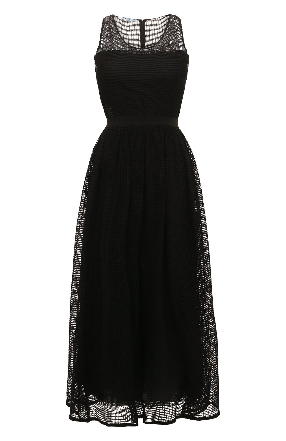 Хлопковое платье PRADA, арт. P3G49L-10JY-F0002-221, фото 1