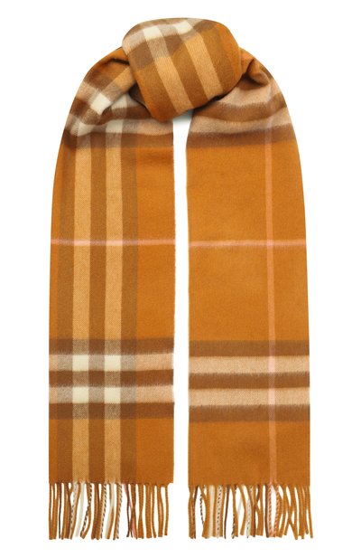 Женский кашемировый шарф BURBERRY, арт. 8112644