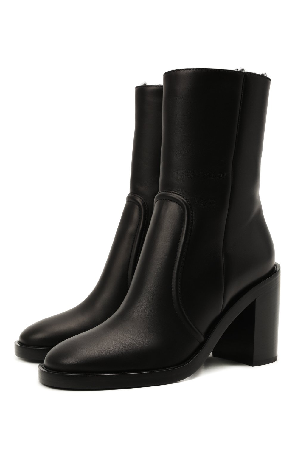 Кожаные ботильоны GIANVITO ROSSI, арт. G73217.85CU0.CLYNENE, фото 1