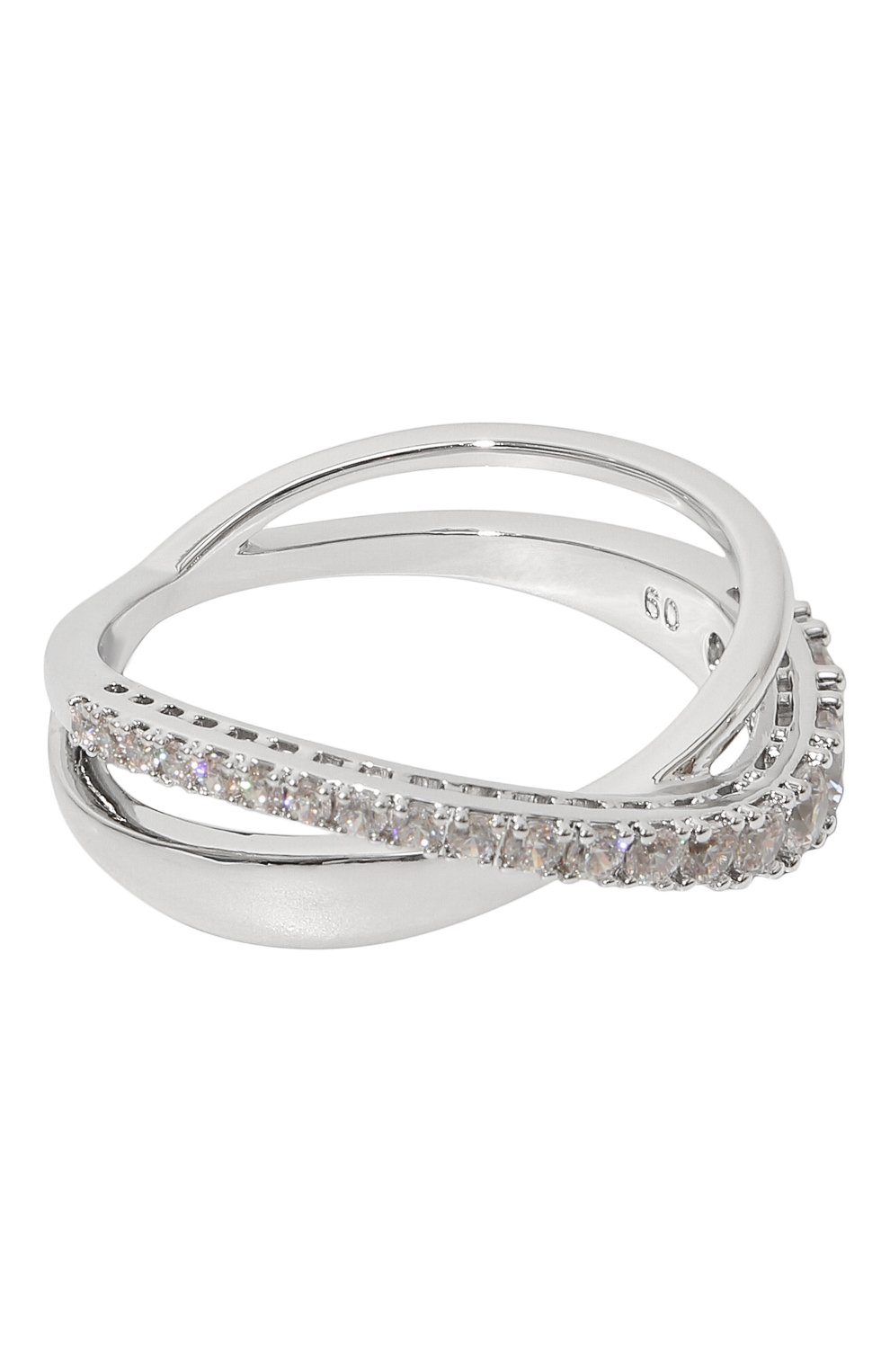 Кольцо twist rows SWAROVSKI, арт. 5572724, фото 1