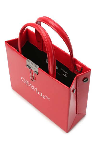 Сумка box mini OFF-WHITE, арт. 0WNA059R21LEA001, фото 4