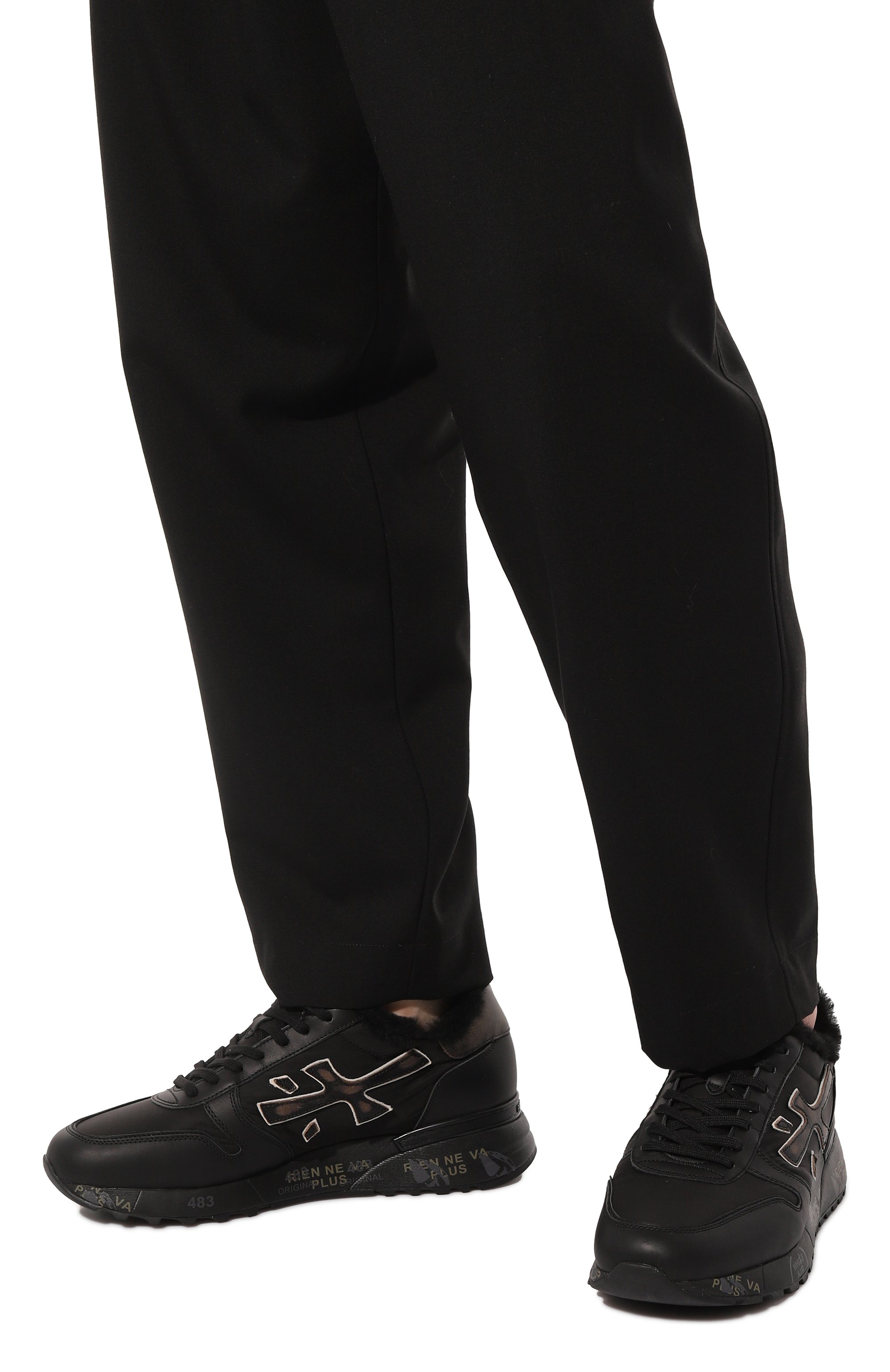 Комбинированные кроссовки mick PREMIATA, арт. MICK/VAR6565, фото 3