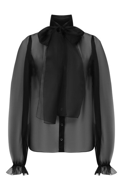 Женская шелковая блузка DOLCE & GABBANA, арт. F5L07T/FU1BU