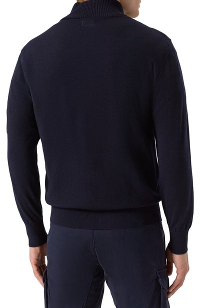 Шерстяной джемпер C.P. COMPANY, арт. 19CMKN036A005528A, фото 4