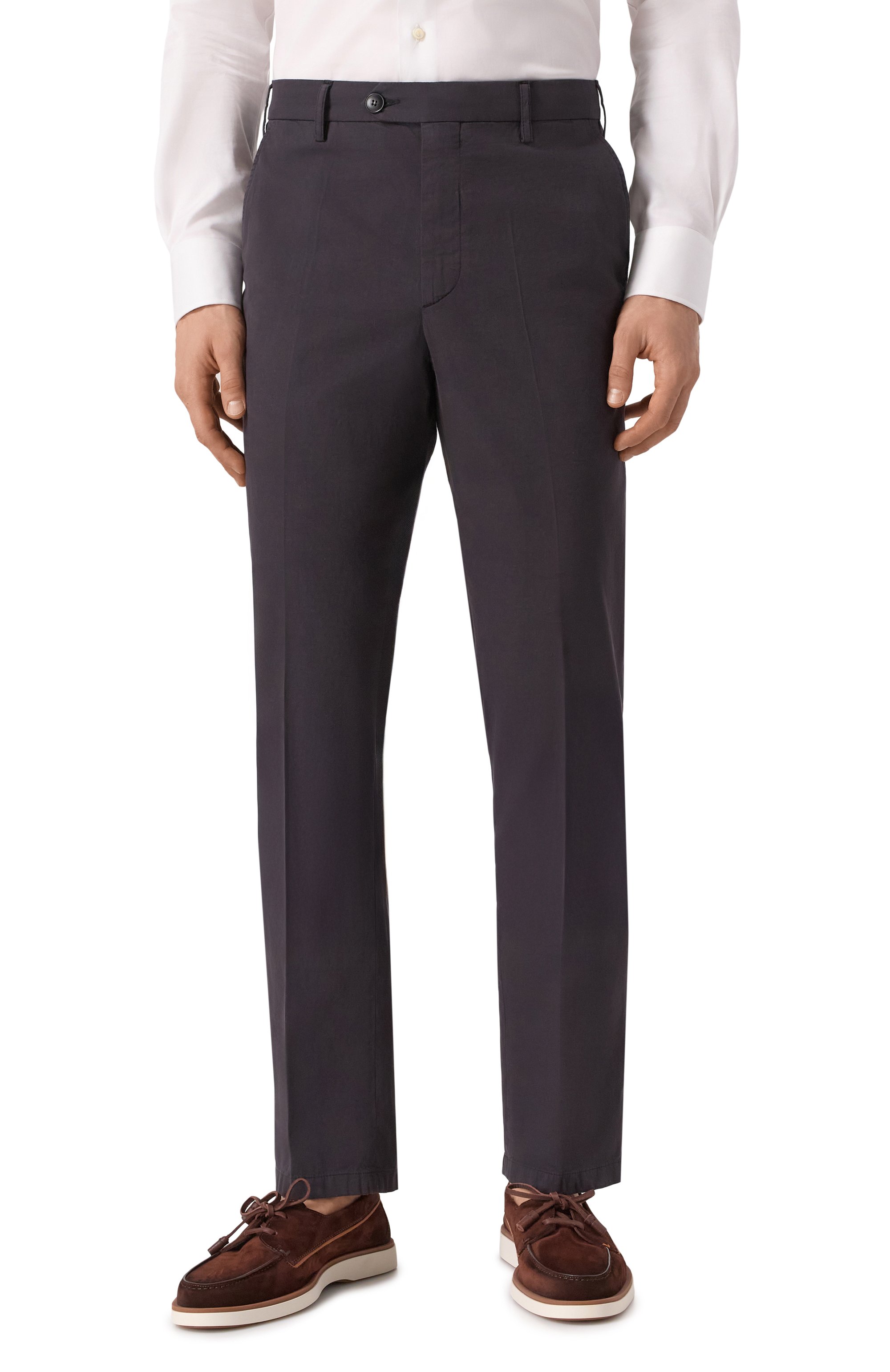 Хлопковые брюки CANALI, арт. 91697/PX00803, фото 3