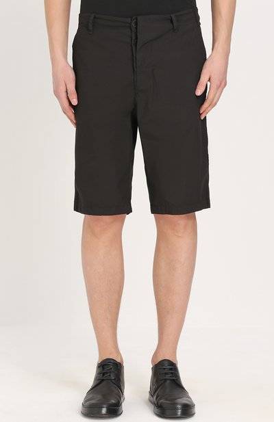 Хлопковые шорты с заниженной линией шага TRANSIT, арт. CFUTRBB111, фото 3