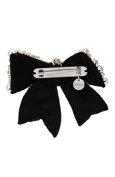 Брошь DICE KAYEK черного цвета по цене 72050 руб., арт. PF23BR50021, фото 3 Брошь DICE KAYEK, арт. PF23BR50021, фото 3