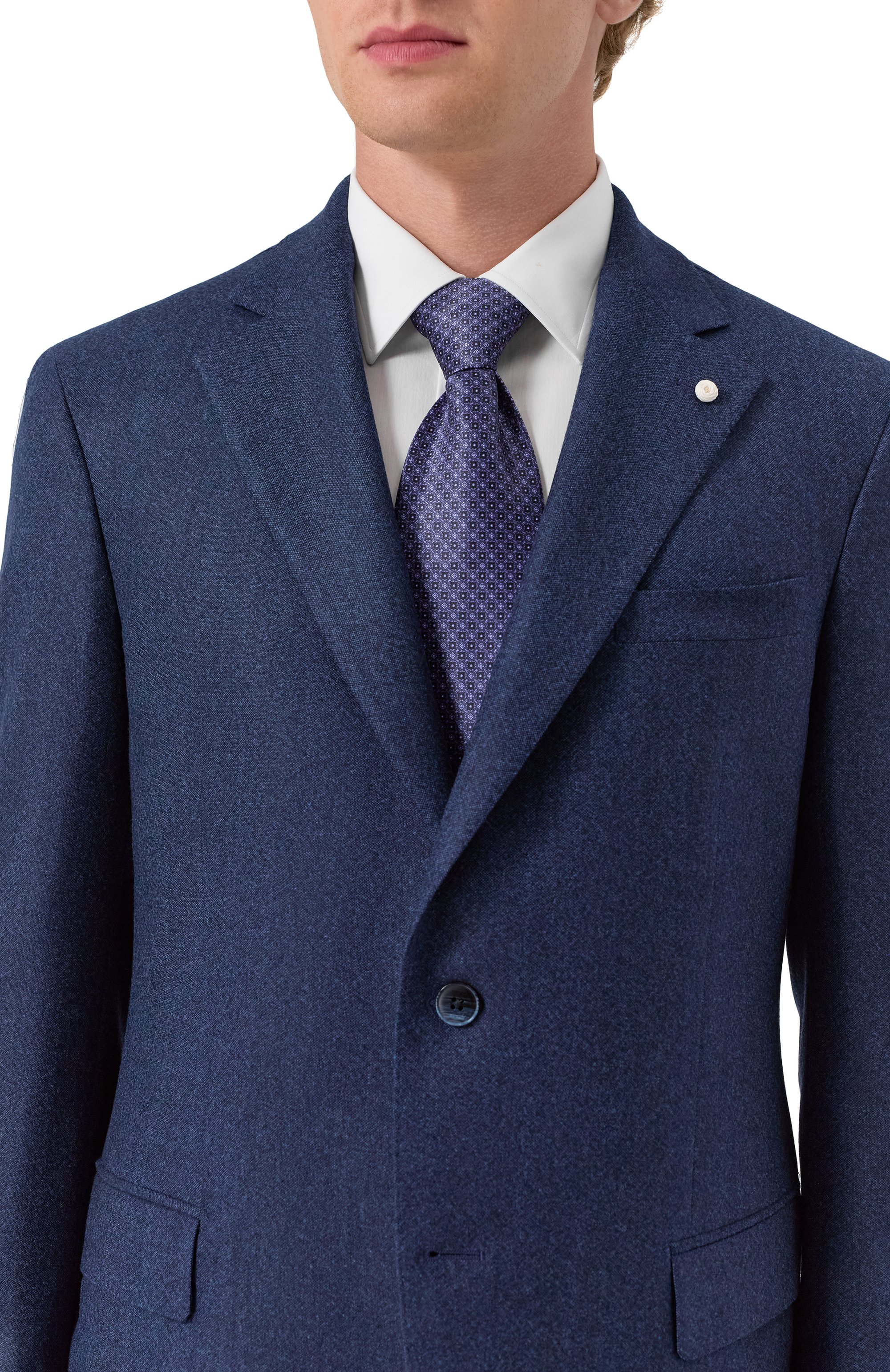 Шелковый галстук STEFANO RICCI, арт. CXL/57018, фото 2