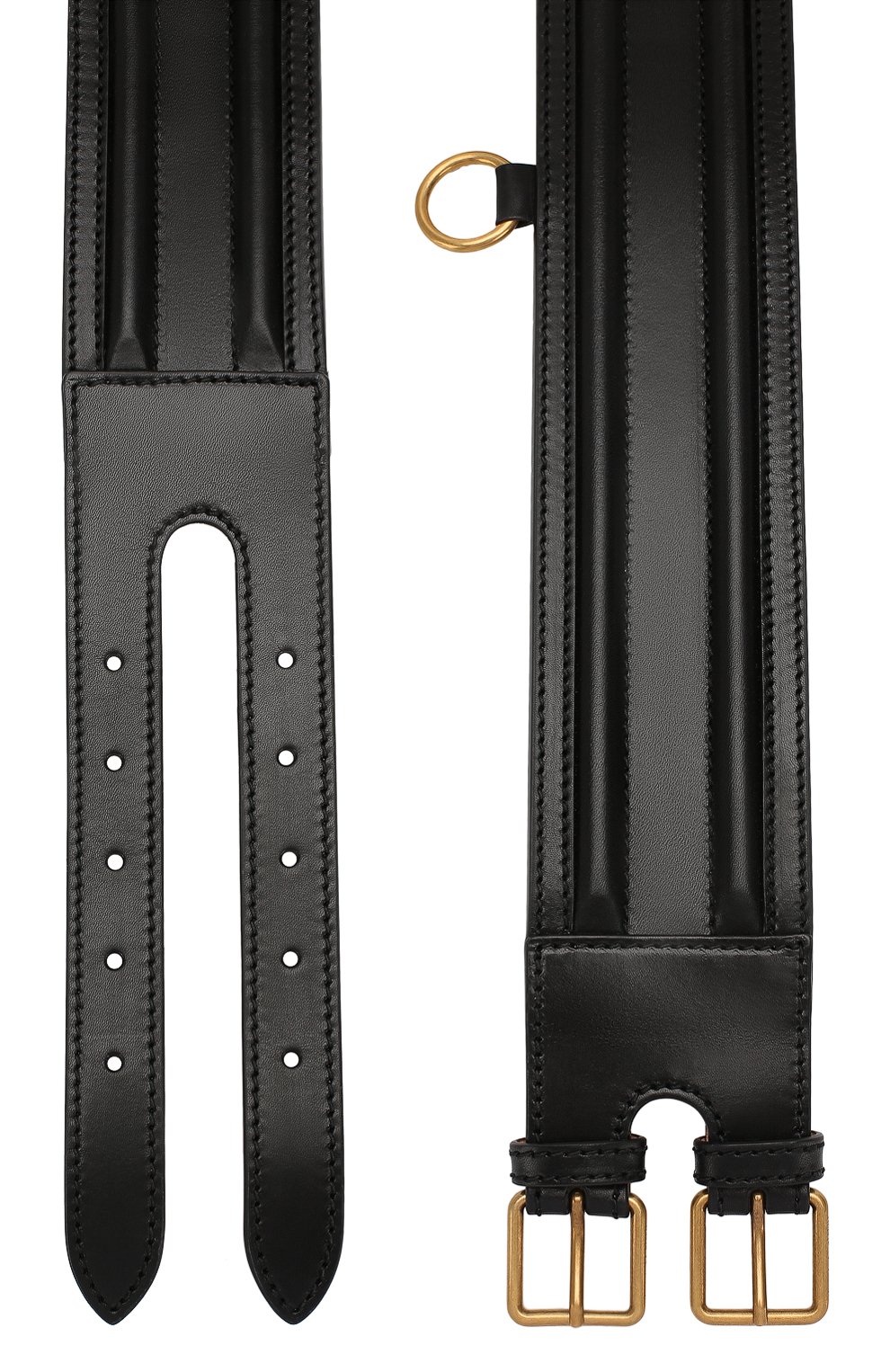 Кожаный пояс ALEXANDER MCQUEEN, арт. 610545/1BR00, фото 2