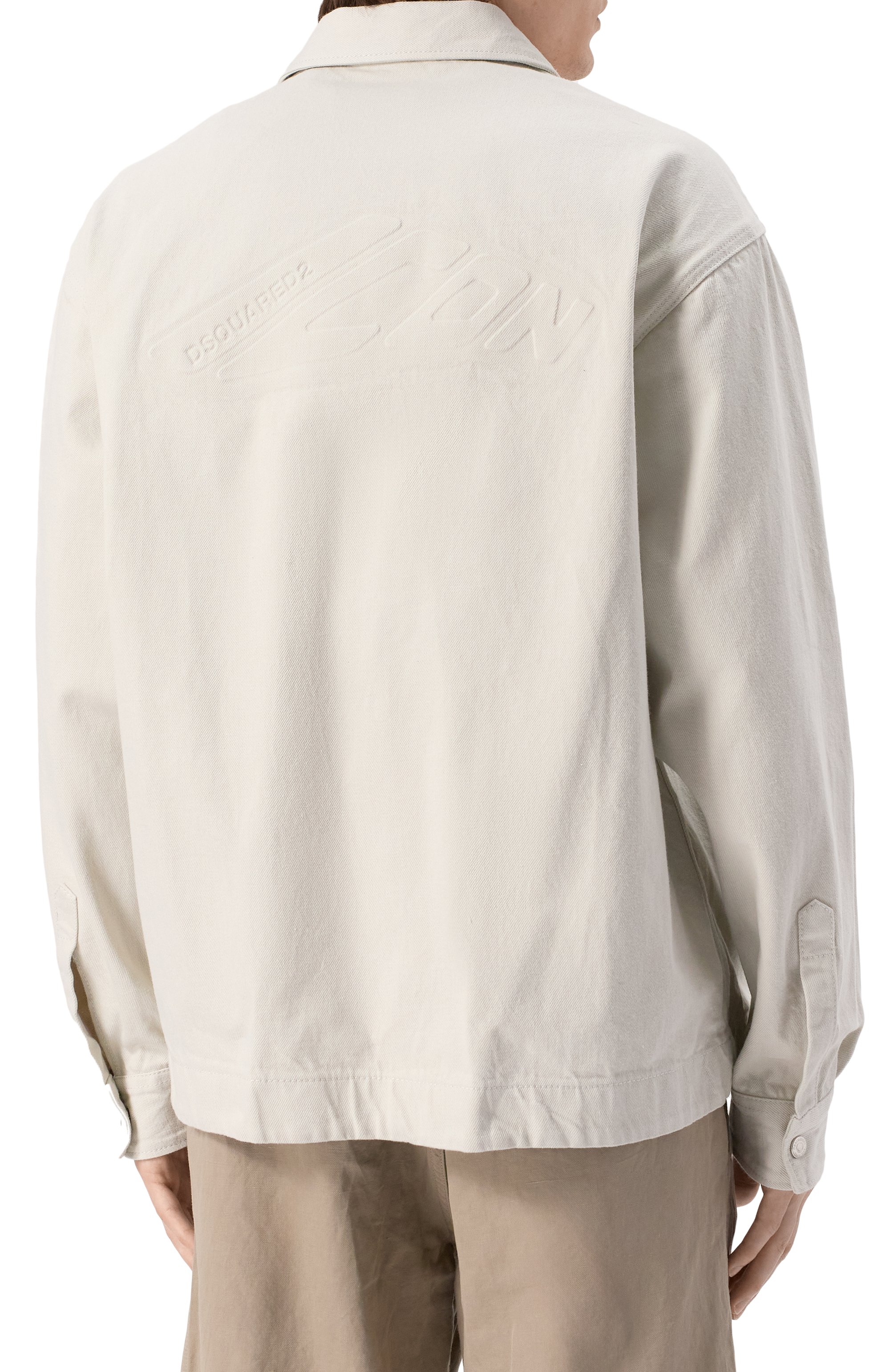 Джинсовая куртка icon DSQUARED2, арт. S79AM0073/D30013, фото 4