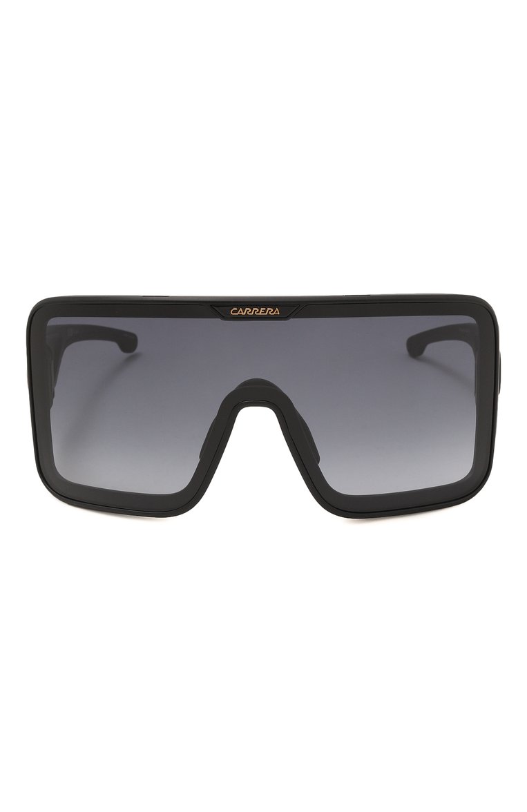 Женские солнцезащитные очки CARRERA черного цвета, арт. FLAGLAB 15 003 | Фото 3 (Нос: Не проставлено; Региональные ограничения белый список (Axapta Mercury): Не проставлено; Тип очков: С/з; Материал: Пластик; Оптика Гендер: оптика-женское; Очки форма: Маска)