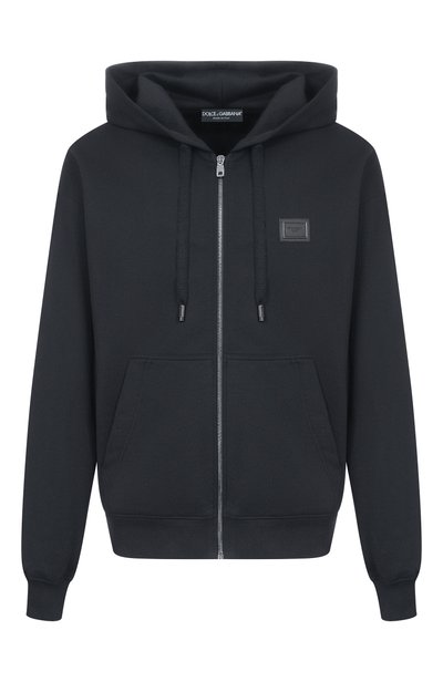 Мужской хлопковая толстовка DOLCE & GABBANA, арт. G9CEGT/G7Q20